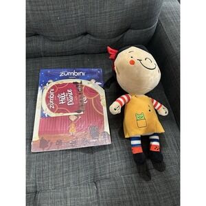 Zumbini Hili And The Dance Book, Cd, And Plush Doll